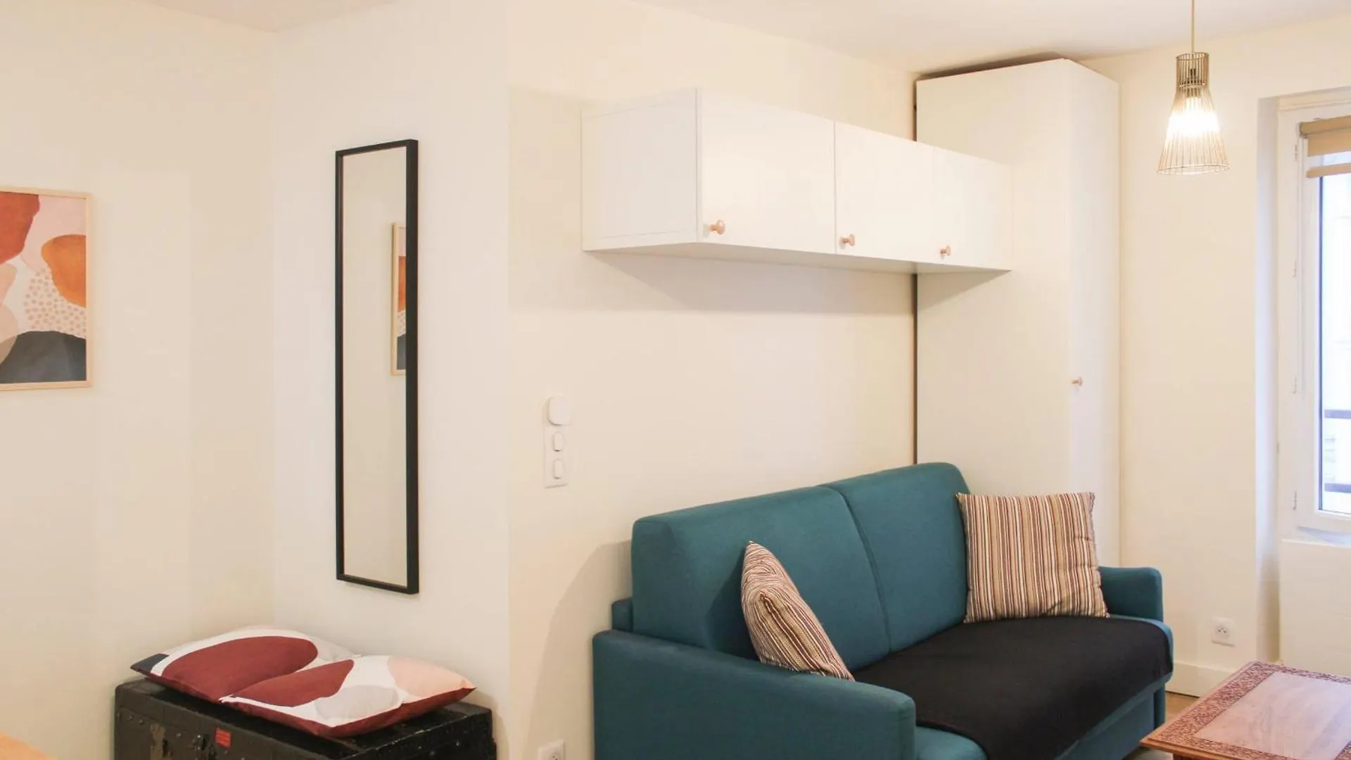 Bright Studio With Balcony Quiet Location location